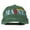 Dark Green, variant on Maine Lighthouse Embroidered Washed Pigment Dyed Cap - Red OSFM