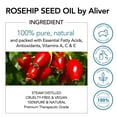 thumbnail image 4 of Aliver Rosehip Oil for Hair Care, 100% Pure Natural, Hydrating, Nourishing & Moisturising Organic Rose Hip Oil for Face, Nails, Hair & Body Care (2oz/60mL), 4 of 11