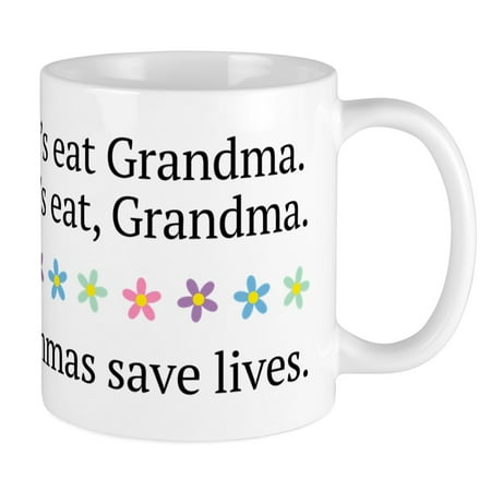 

CafePress - Commas Save Lives - Ceramic Coffee Tea Novelty Mug Cup 11 oz