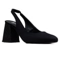 thumbnail image 3 of Zapatillas para Mujer GREZZA ZMexico 101 negro 24 Satinado Sintético Textil Sintético Cuadrado 8cm, 3 of 4