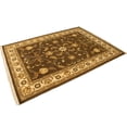 thumbnail image 4 of Brown Floral 6X8 Sumak Oriental Rug, 4 of 11