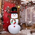 thumbnail image 1 of Dsscvnef 525FT Christmas Inflatable Snowman Outdoor Decorations Lighted Holiday Yard Xmas Party Blow Up Inflatables Toy, 1 of 7