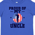 thumbnail image 4 of Inktastic Military Uncle Proud Nephew Boys or Girls Toddler T-Shirt, 4 of 5