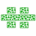 thumbnail image 2 of Manteles, manteles para picnic, manteles para el festival irlandés, decoración de mesa del Día de San Patricio, manteles individuales, juego de trébol., 2 of 9