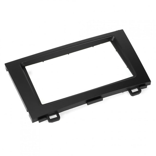 Embellecedor del marco del panel de la fascia kit de embellecedor del marco 2 DIN Marco modificado de navegación duradero de alta resistencia para vehículos CRV 07-10 ANGGREK Otros