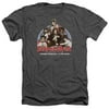 School Of Rock Music Comedy Movie I Pledge Allegiance Adult Heather T-Shirt Tee