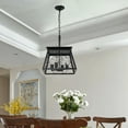 thumbnail image 6 of Holaki 4-Light Farmhouse Chandeliers For Dining Room, 6 of 8