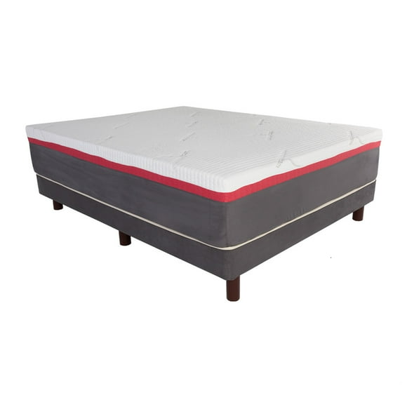 Colchón de 7 cm de Memory Foam Great - Matrimonial – Firmeza Media Memory Foam GREAT