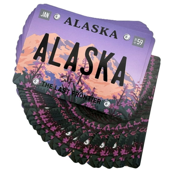 Alaskagift Fireweed Deck Of Playing Cards