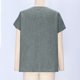 thumbnail image 4 of Neewe Button Down Shirts for Womens Petal Sleeve Blouses Irregular Neck Casual Summer Tops Trendy Outfits, 4 of 8