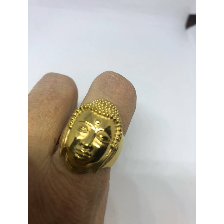 Buddha shop head ring