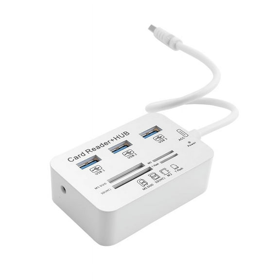 USB HUB 3.0 USB Splitter 3 Ports Extensor Multi USB Extension Multiple 3 0 Hub SD Card Reader USB3.0 Expander for PC