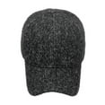 thumbnail image 4 of Dyfzdhu Fashion Women Men Sport Solid Color Keep Warm Knitting Beach Baseball Cap Hip Hop Hat Sun, 4 of 5