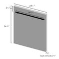 thumbnail image 3 of ZLINE KITCHEN AND BATH DPHH24 dishwasher accessories, 3 of 5