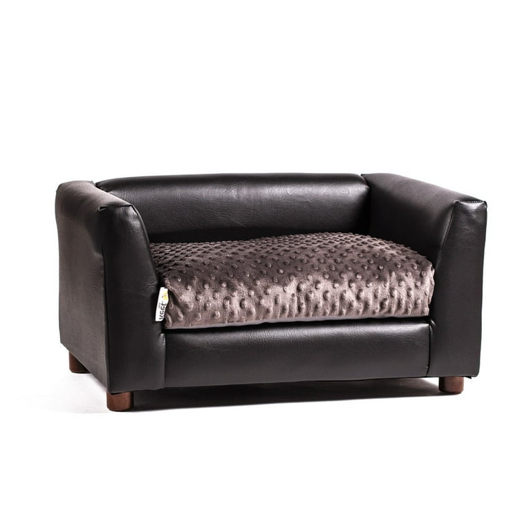 Keet fluffly deluxe pet bed sofa hotsell