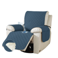 thumbnail image 1 of Berlin Bleu - Chaise de Massage Imperméable + Film TPU (Siège Simple), 1 of 5