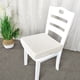 thumbnail image 2 of Cojín cuadrado para silla Yuarrent Alfombrilla de esponja para asiento trasero Beige 40*40*3cm, 2 of 6