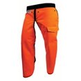thumbnail image 1 of Motosierra Notch Chaps, tamaño grande, naranja, tipo A, seguridad, 91 cm, 1 of 9