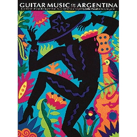 The Guitar Music of Argentina (Paperback)