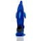 Hand Painted Dolphin - Handmade Tobacco Pipe Animal Hand Painted Art Collectible (Dolphin)