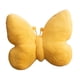 thumbnail image 3 of Cojín decorativo de mariposa, cojín con forma de animal, lindo y decorativo para dormitorio, sala de estar. Amarillo, 3 of 9
