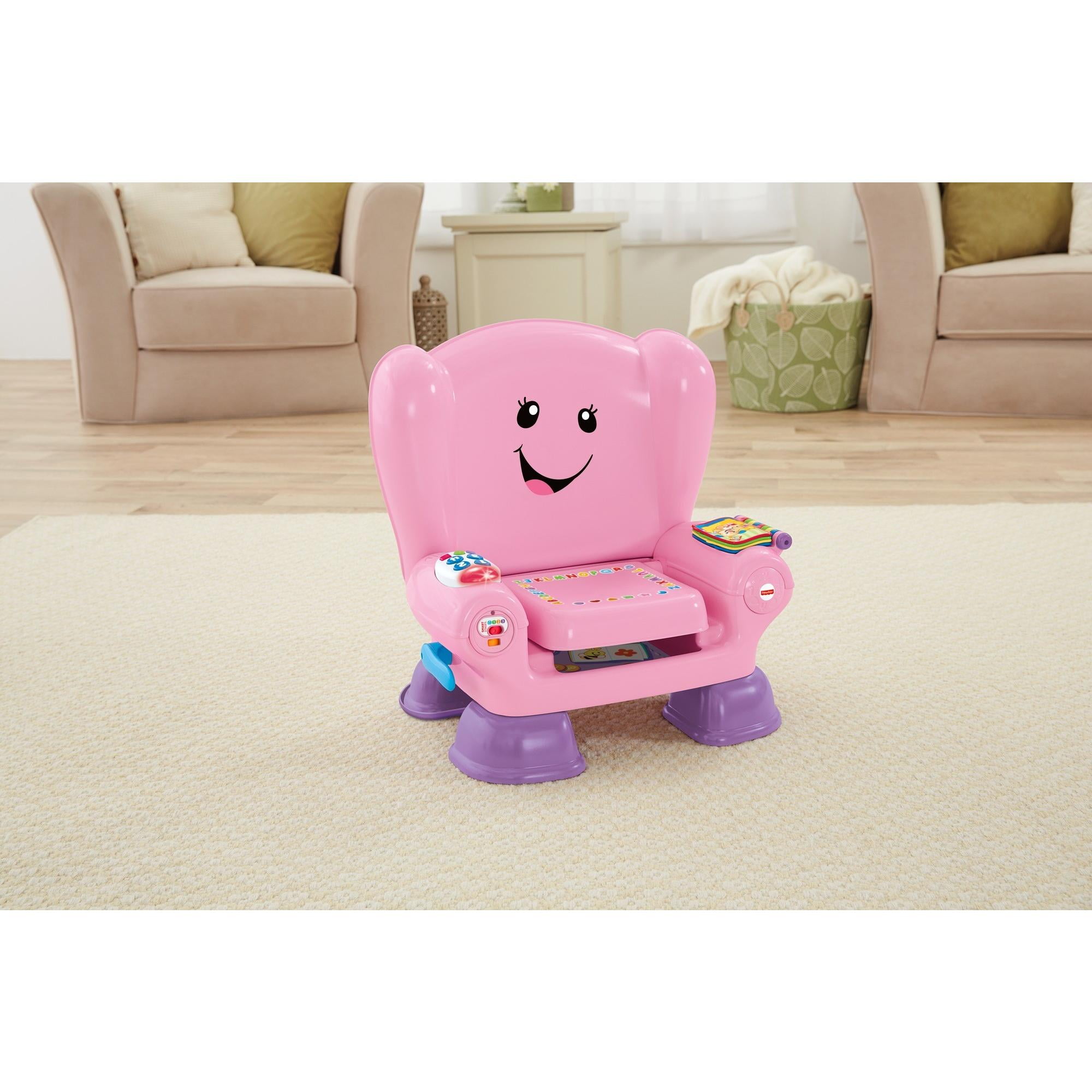 Fisher Price Laugh Learn Smart Stages Chair PINK BRAND NEW NIB 50