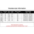 thumbnail image 1 of Ropa de Deporte Imprimir Mujeres Hombres Sudadera con capucha Sudaderas Manga larga Streetwear Jerseys (XL) Ehuebsd Para Estrenar, 1 of 2