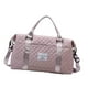 thumbnail image 2 of Bolsa de gimnasio deportiva, bolso para la noche, bolso de hombro portátil de tela Oxford, transporte Púrpura, 2 of 8