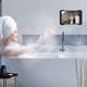 thumbnail image 5 of Totero La Pared Tableta Montaje 2 PC para IPad/iPhone 15 14/Samsung () White, 5 of 9
