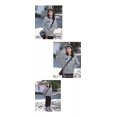 thumbnail image 4 of Falso Dos Tops Solapas Sueltas Talla Grande Paneles Mujer, 4 of 5