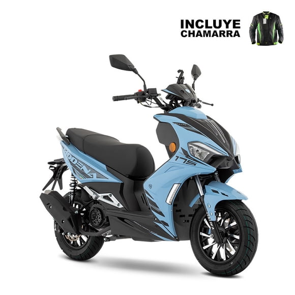 Motocicleta Italika MODENA 175 AZUL con GPS