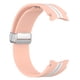 thumbnail image 3 of Correa de reloj de silicona suave de 20 mm para Samsung Galaxy Watch5/5 Pro/4, 3 of 8