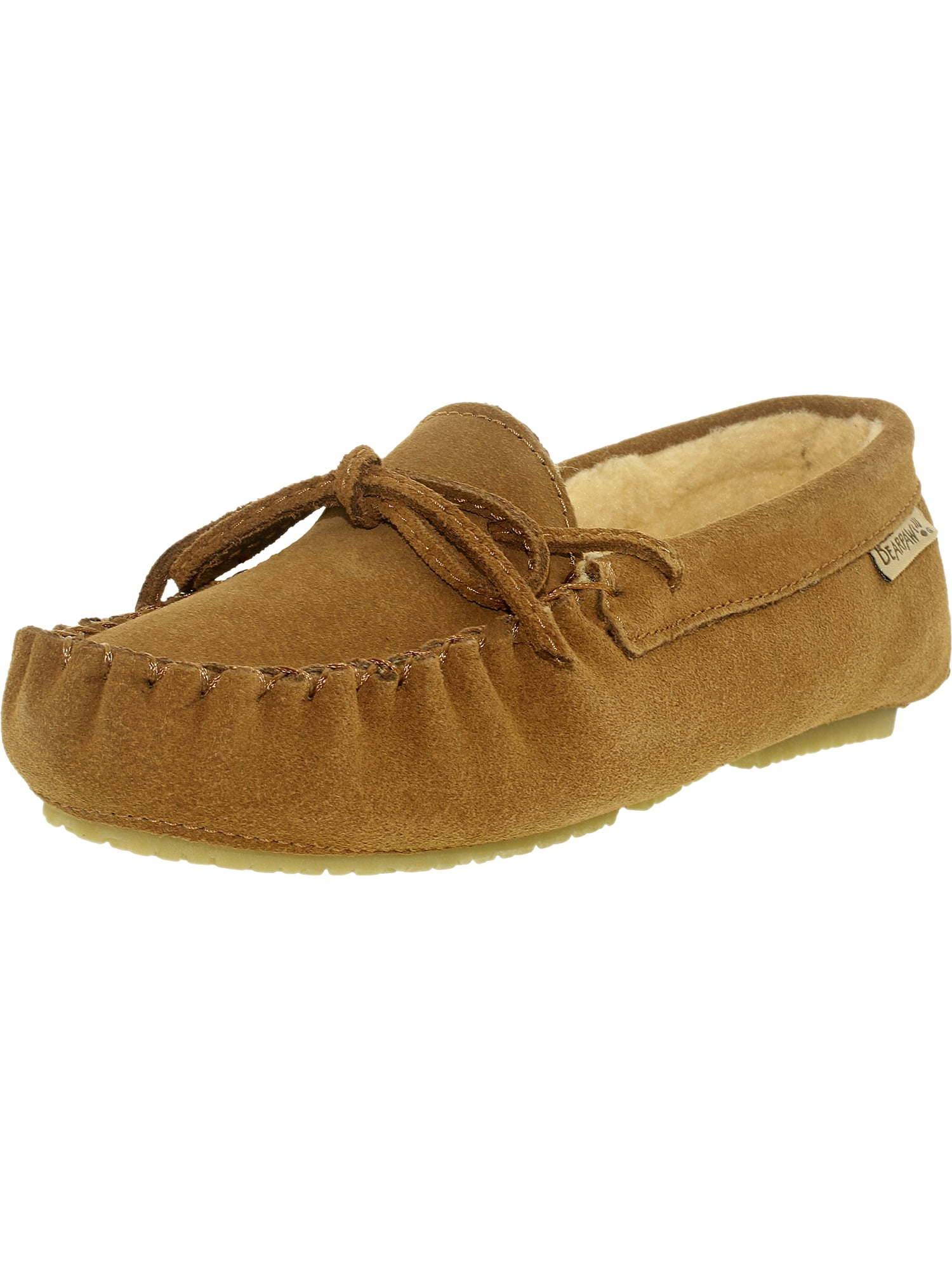 Bearpaw Women's Ashlynn Hickory Ankle-High Suede Moccasins - 7M ...