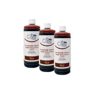 Dynarex Povidone-Iodine Prep Solution, Professional/Hospital - 16 Oz, 3 Pack