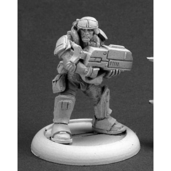Reaper Miniatures Jazz Jenkins - Intergalactic Marine New