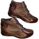 thumbnail image 5 of Botín Café Confort Dama Casual Piel Vacuno Cordones 22-27, 5 of 6