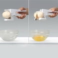 thumbnail image 4 of VONKY Egg Cracker Household Handheld Eggshell Opener Kitchen Cooking Egg Separator Kitchen Gadget, 4 of 5