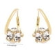thumbnail image 3 of Pendientes de circonita irregulares de alta gama para mujer., 3 of 9