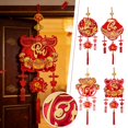 thumbnail image 2 of Fournitures de Fête du Nouvel An Vietnamien 2026 Ensemble de Décorations Tt avec Accents Traditionnels Rouges et Dorés, Symboles Porte-Bonheur et Bannières pour la Maison, Réunions de Famille et Célébrations Festives, 2 of 7