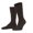 Brown, variant on Men's Falke 14435 Airport Heat Regulating Virgin Wool Sock (Dark Navy S)