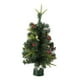 thumbnail image 3 of Pequeño árbol de Navidad, centro de mesa, regalo de Navidad con luces LED decorativas Estilo D, 3 of 9