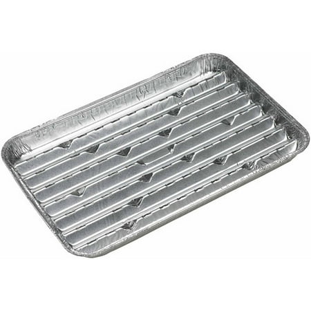 Onward Grill Pro 9.5" X 1.5" X 11" Aluminum Grilling Trays 3 Count