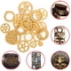 thumbnail image 5 of Bearachild Juego de engranajes de aleación DIY, colgante de estilo Steampunk, engranajes, Vintage, accesorio para manualidades de joyería Artesanía No.04 Bearachild HA7562-04B, 5 of 6