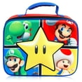 thumbnail image 4 of Set de mochila y lonchera Super Mario de 16" para niños, 4 of 9