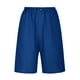 thumbnail image 5 of Pantalones cortos de pijama con estampado de cuadros y botones en la parte delantera para mujer - Ropa de dormir Pantalones cortos de estar por casa S-XXXL, 5 of 6
