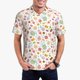 thumbnail image 1 of Fotbe Dessert Camiseta Polo de Golf para Hombre con Estampado – Camisa Deportiva Transpirable con Cuello Abotonado-Large, 1 of 6