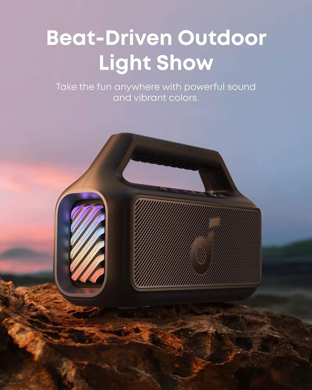 Restored Like New soundcore Boom 2 By Anker Outdoor Speaker (Refurbished)