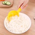 thumbnail image 4 of Molde De Cuchara De Paleta De Arroz Para Hacer Bolas De Arroz Molde De Sushi Antiadherente Cuchara De Bola De Arroz Espátula De Arroz Gadge De Cocina Amarillo Para Cocina Casera Restaurante Fabricació, 4 of 5