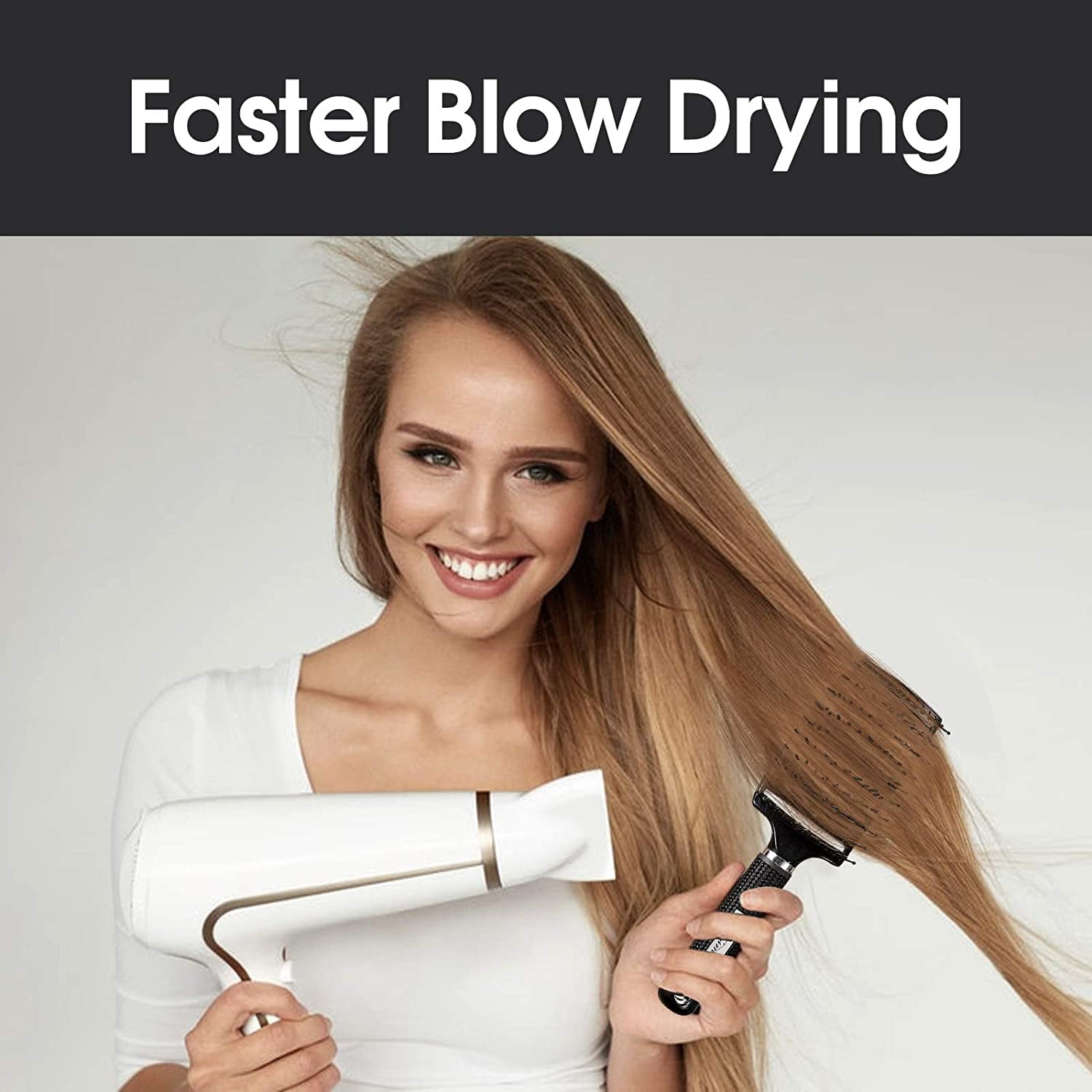 Best brush for drying hair straight hotsell