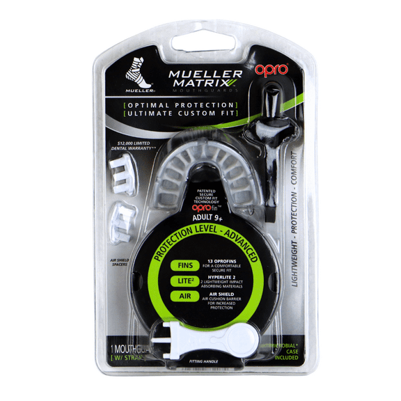 Mueller Matrix Mouthguard: Advanced (Black)